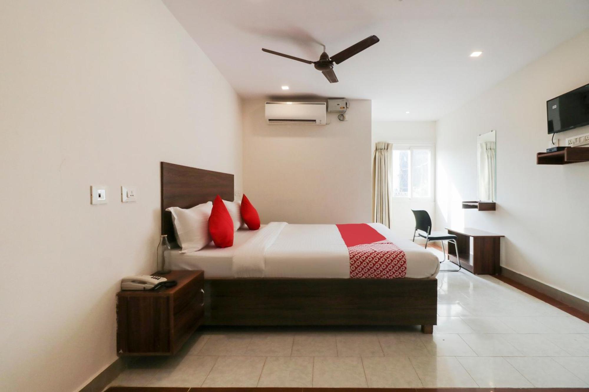 Hotel O Akshaya Elite Vijayawada Exterior photo