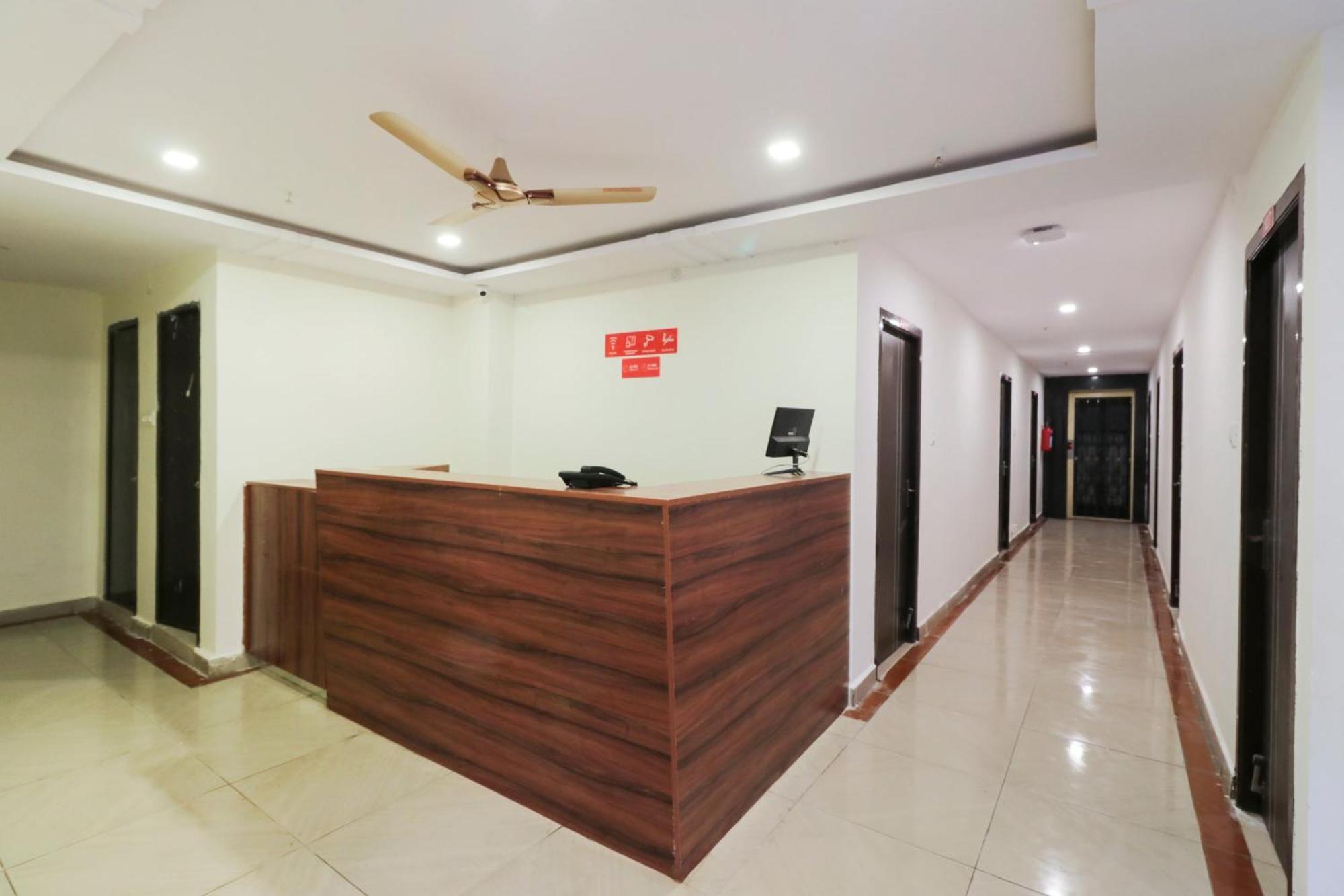 Hotel O Akshaya Elite Vijayawada Exterior photo
